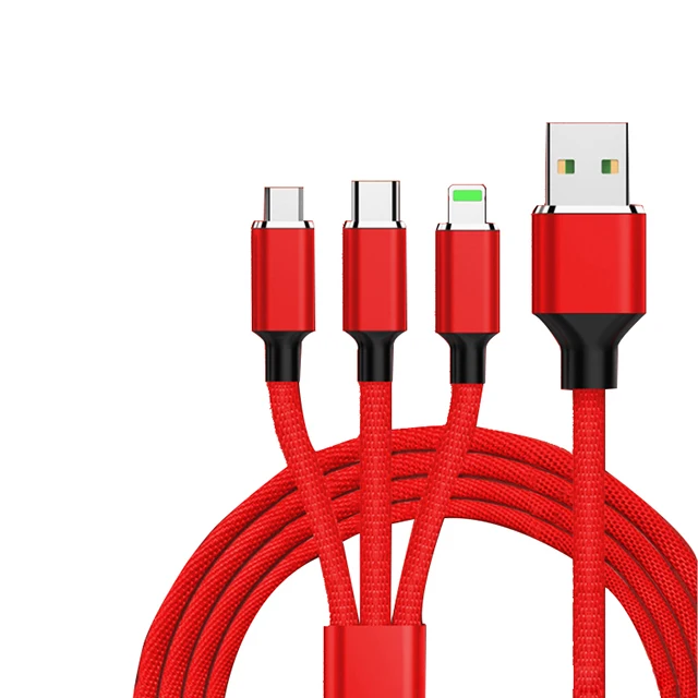 

hot Selling the best quality cost-effective products online shopping free shipping USB cable all in one cable, Black, blue, golden, gray, green, multi, pink, red, silver, white