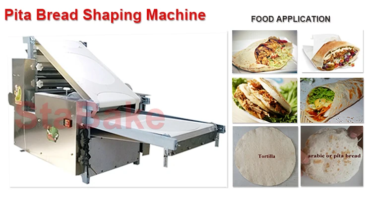 Factory directly Chapati making machine Arabic Bread Shawarma Making Equipment Price