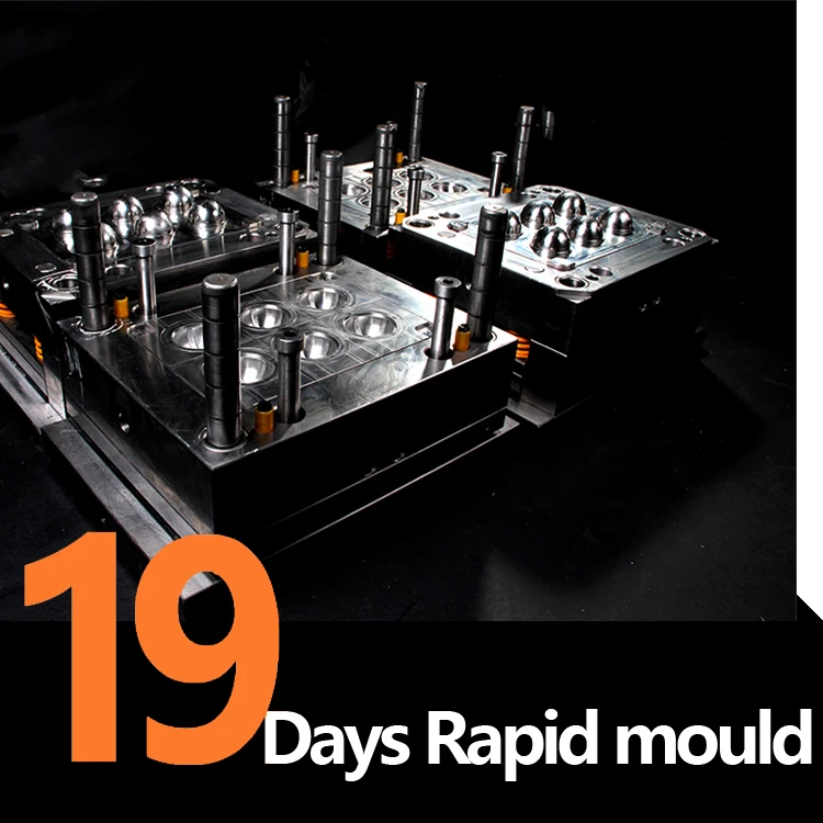 
Customized Plastic injection mould for outdoor security camera case 