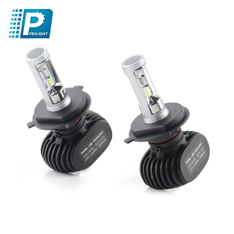 2020 new car LED light h8 h9 h11 h4 h7 high quality headlight bulb 9005 9006 auto car LED headlights S100