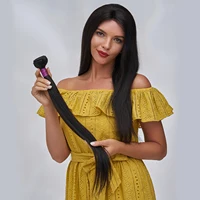 

Free Sample Vlasy Brazilian Kinky Straight Wave Hair Weave Bundles Natural Color 100% Human Hair 1/3 Piece Remy Hair Extension