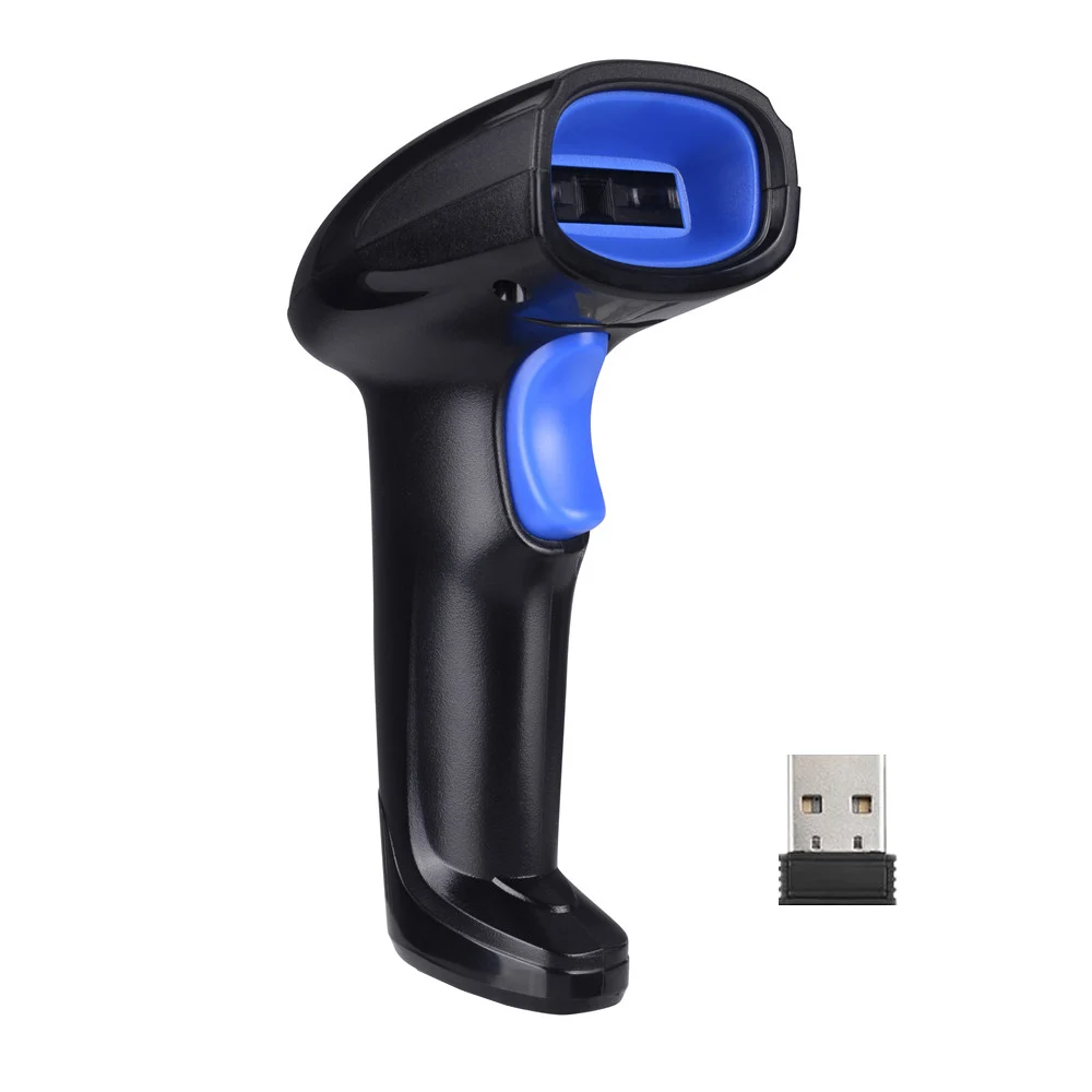 

BT/2.4G Wireless/Wired 3 in 1 1D CCD BT Barcode Scanner Can Scan Barcode from Screen