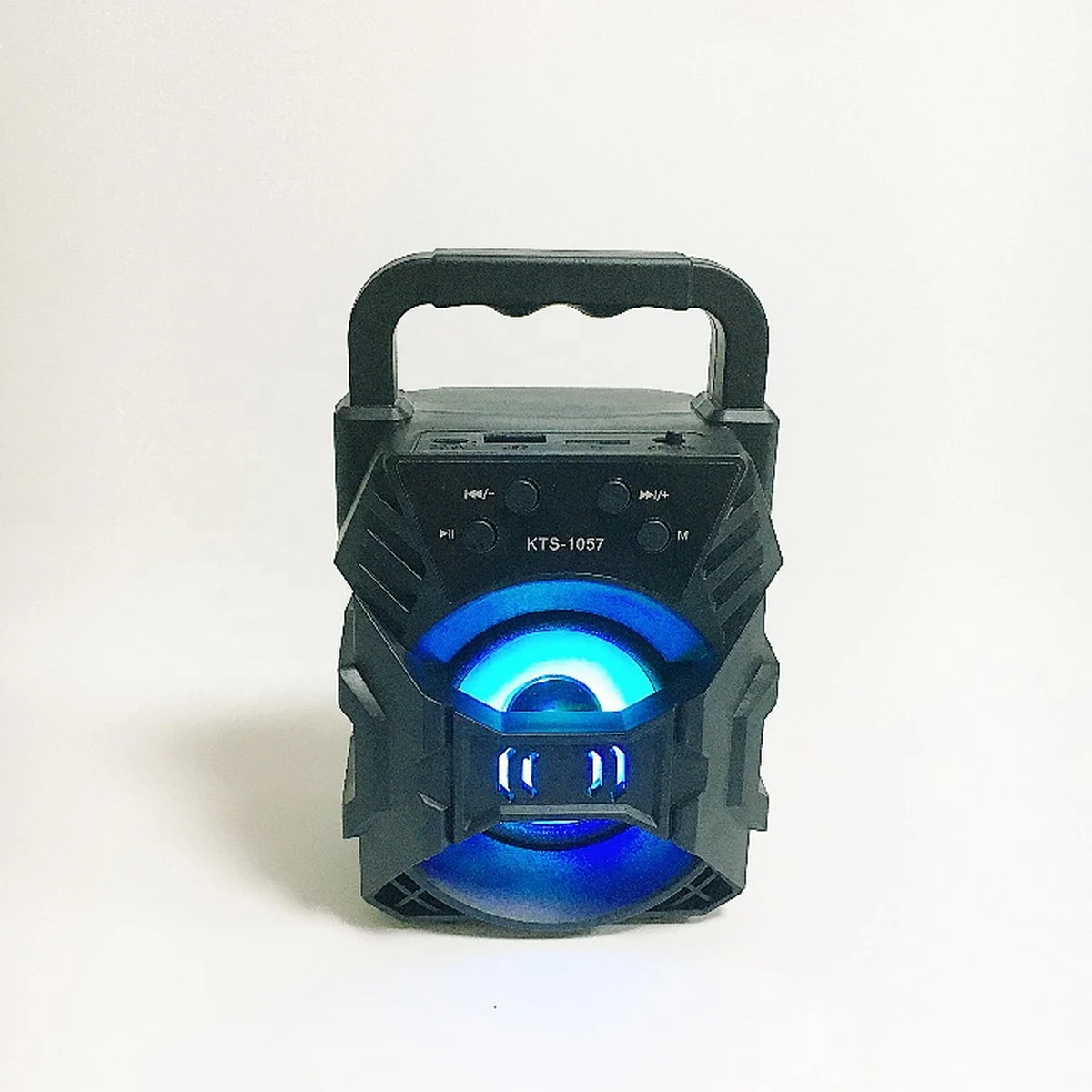 

KTS-1057 Factory wholesale 3 inch horn bt speaker Custom Logo quality sound dj speaker