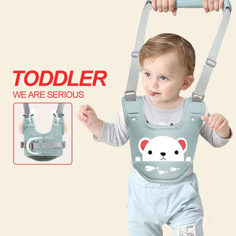 

Toddler Baby Leash For Babi Walk Assist Adjustable Safety Walking Assistant