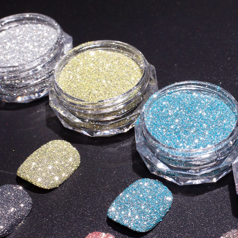 

Wholesale Bulk Price Reflective Glitter Nails Art Glitter Nail Polish Glitter, 10