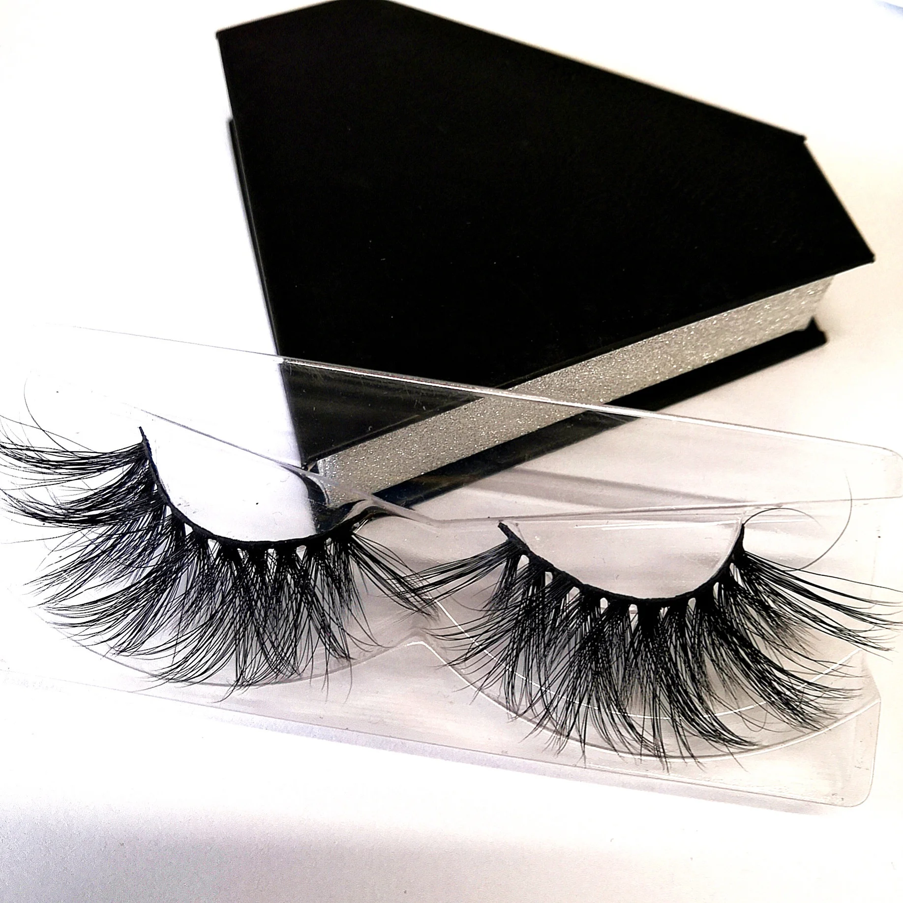 

Faux extensions flap Cils magnetique 3D 3 pairs mink silk hair private label lashes 0.03