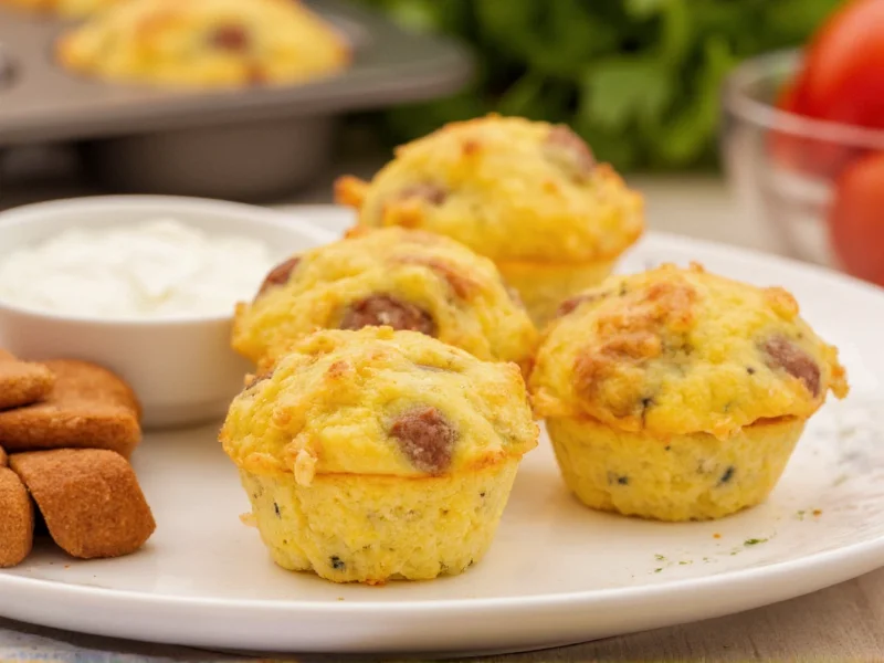 Egg Muffins with Sausage and Cheese: Perfect Recipe Guide