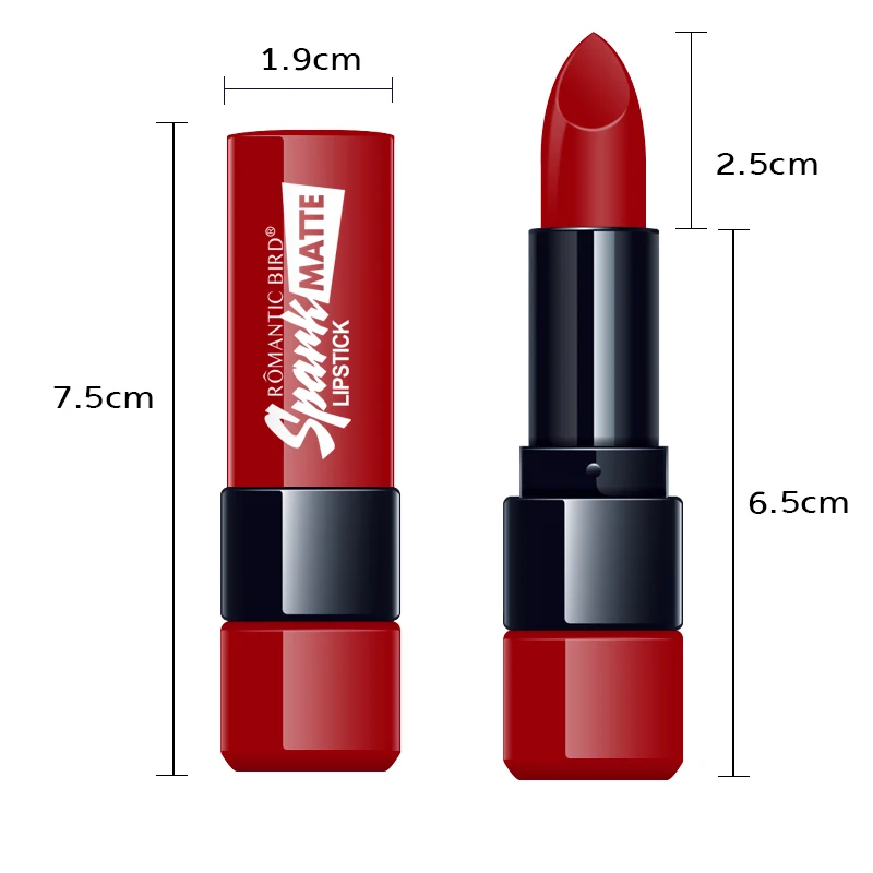 

Romanticbird Magic Lipstick Fashion Gloss Waterproof High Pigment Matte Lipstick