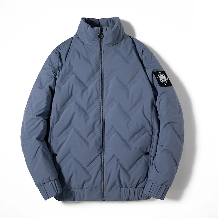 

Winter Wholesale Ultra Thin Foldable Down Jacket Cheaper Ultralight Men's Down Jackets