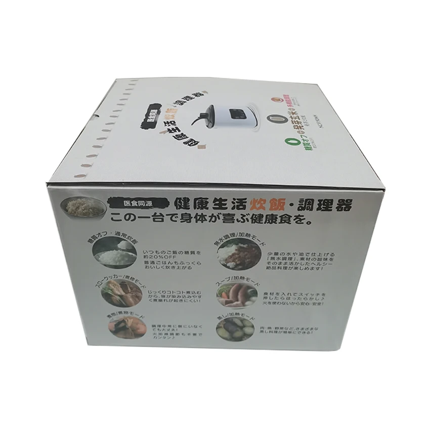 
Customized best-selling Japanese electric microwave rice cooker with aluminum alloy die casting inner pot 