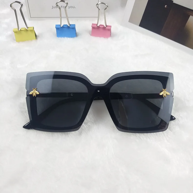 

Shades Sunglasses Fashionable Wholesale Ladies Custom Logo China High Quality for Women Sun Glasses
