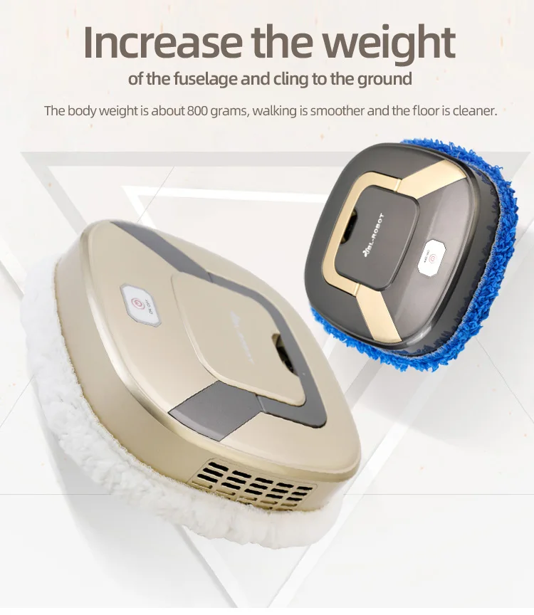 Home Cleaning Smart Automatic Cleaning Floor Robotic Wet And Dry