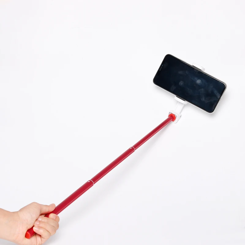 

Multi-Function Tripod Monopod Tripod Pole Tripod, Black, red