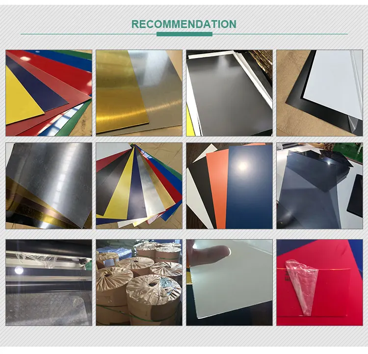 High Efficiency 0.8mm-8mm Laser Engraving Abs Plastic Sheet For Thermoforming