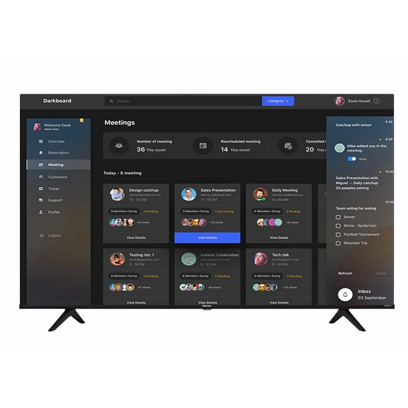 

Wholesale  42 Inch Android 2k High Definition Led Smart Tv