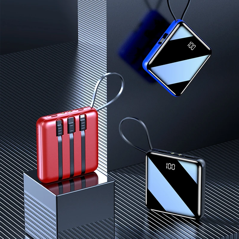 

Factory Outlet Mini 10000mah Power Bank 20000mah Portable Power Bank, Oem color
