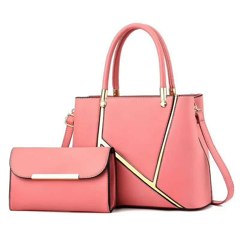 

The latest trend fashion ladies handbag combination single shoulder diagonal bag banquet clutch, 6 colors