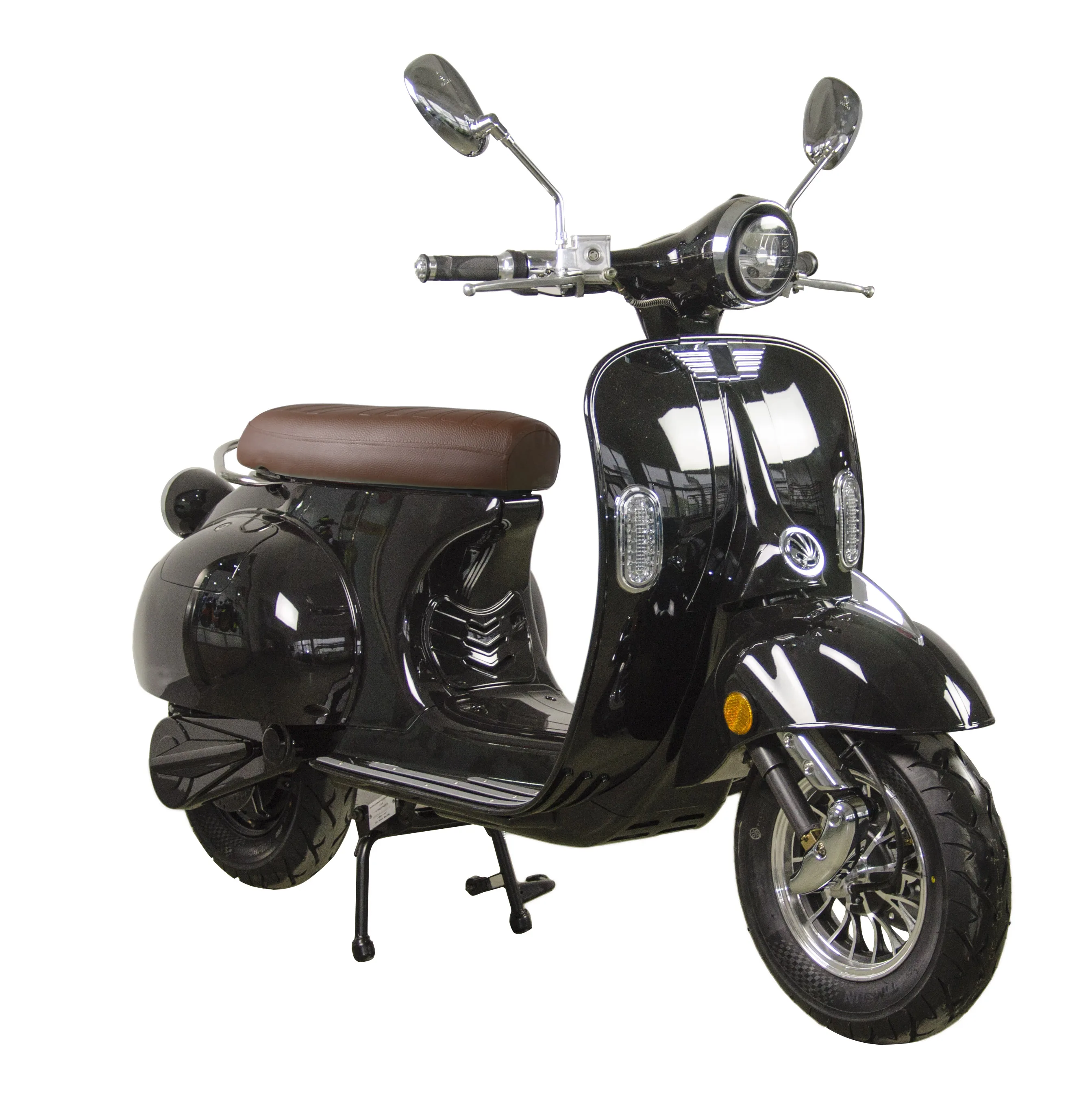 

Orange Europe EEC Approval Electric Scooter Moped With Lithium Battery, Various