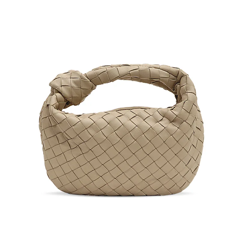 

Trend 2021 Lightweight Purses Clutch Handbags Collection Ladies Luxury Dumpling Cloud Bag Jodie Woven Cow Leather
