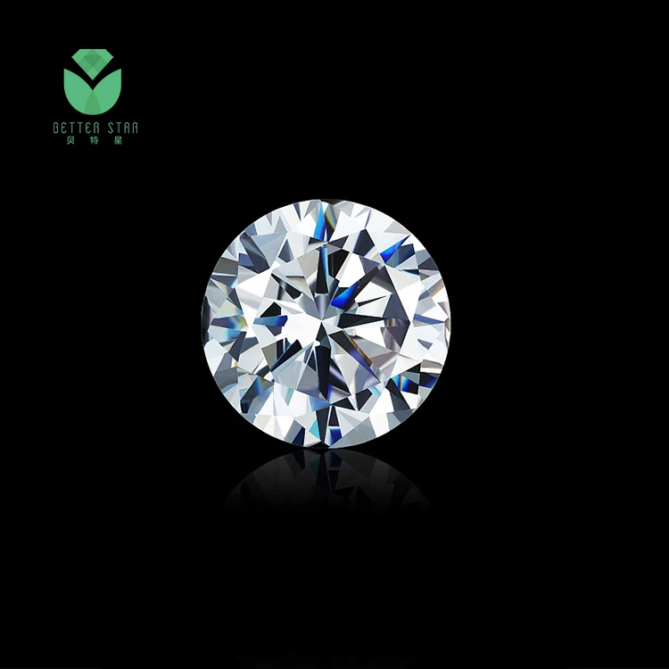 

certified man made lab grown hthp cvd loose diamond round polished price per carat, Def