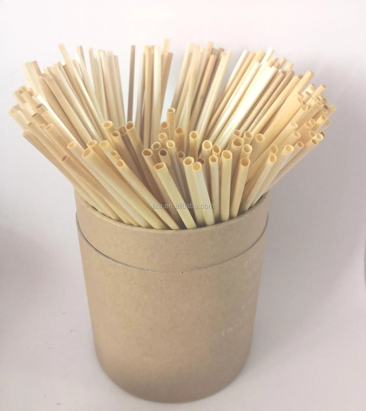 Natural Wheat Drinking Straws Ecofriendly Sustainable Eco Product