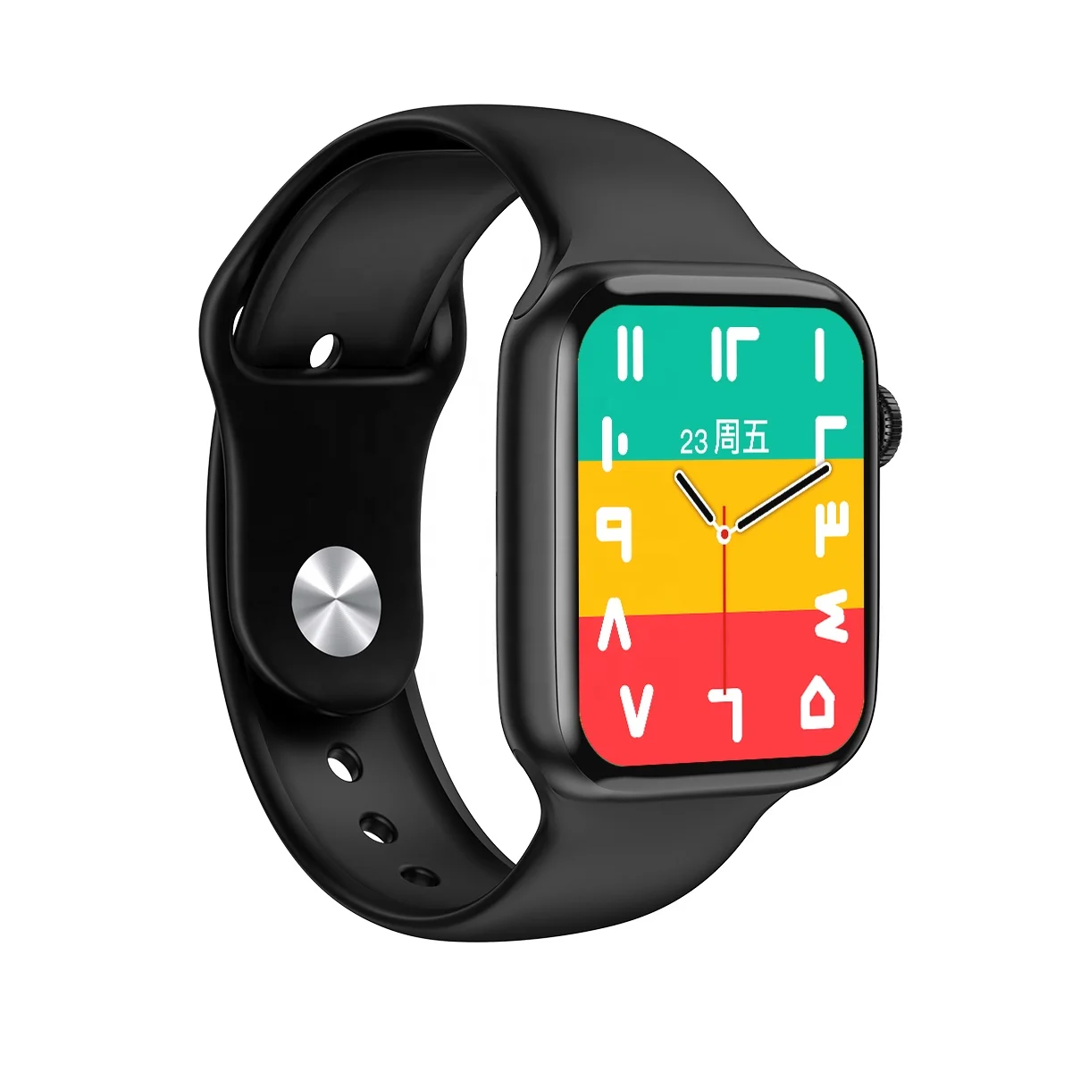 

L19 Smart Watches Men Waterproof Sport Fitness Tracker Smart Bracelet Blood Pressure Heart Rate Monitor Smartwatch, Colorful