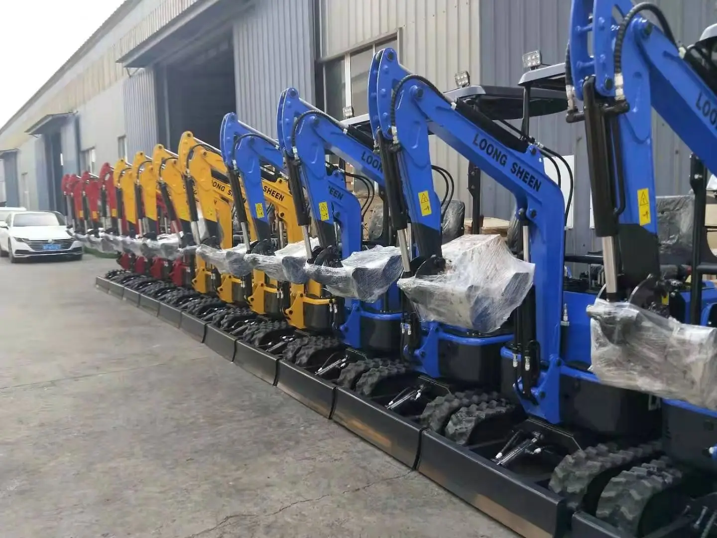 excavator