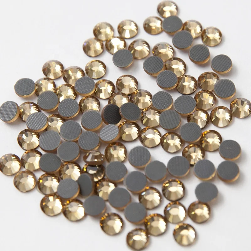 

yiwu factory rhinestones hot fixing dmc lct chinese stone