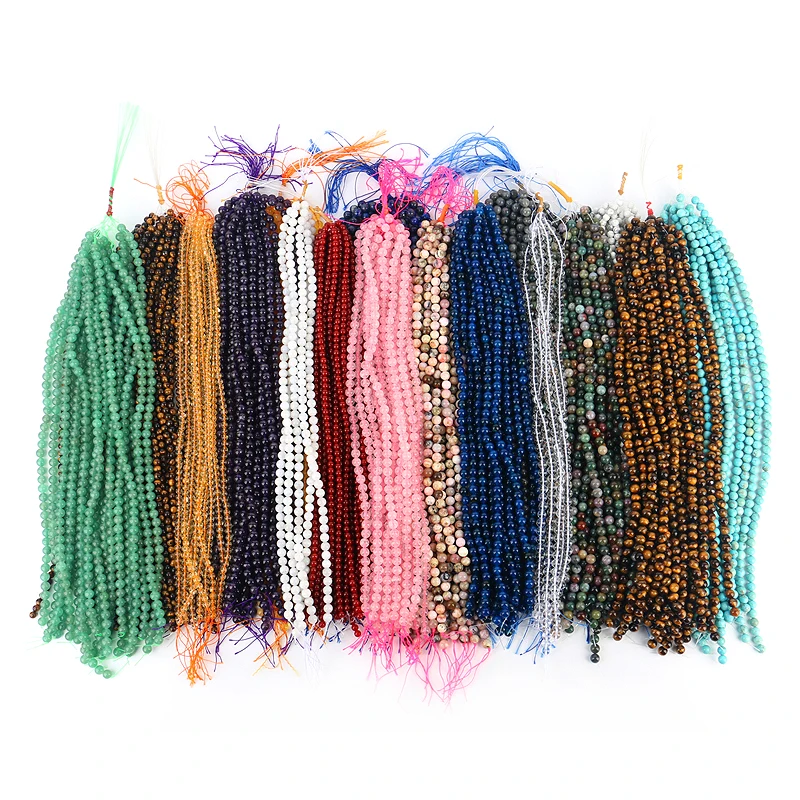

Wholesale Crystal Beads Loose Beads Diy Bracelet Necklace For Jewelry Making