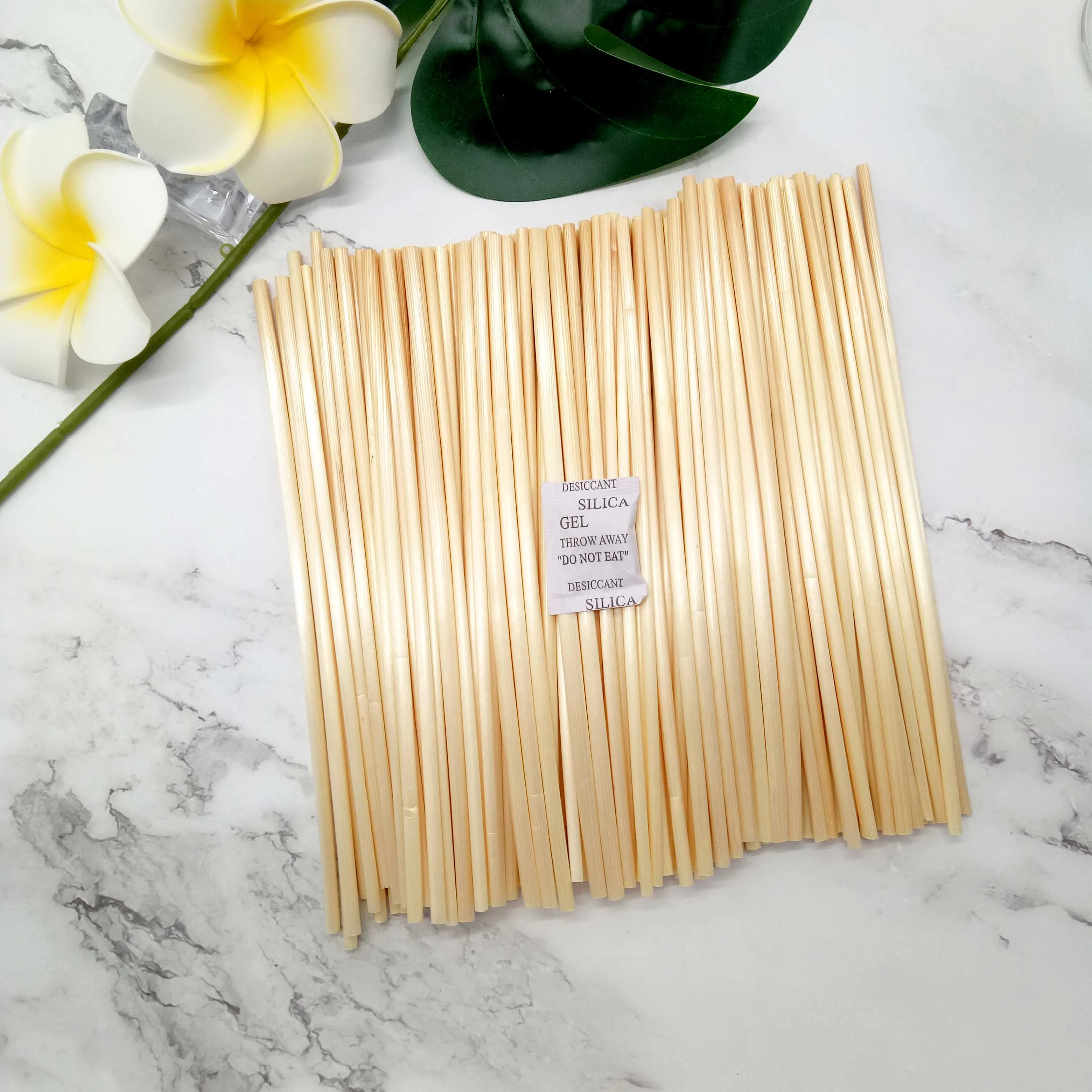 New Product Disposable Natural Hay Rye Biodegradable Drinking Rice