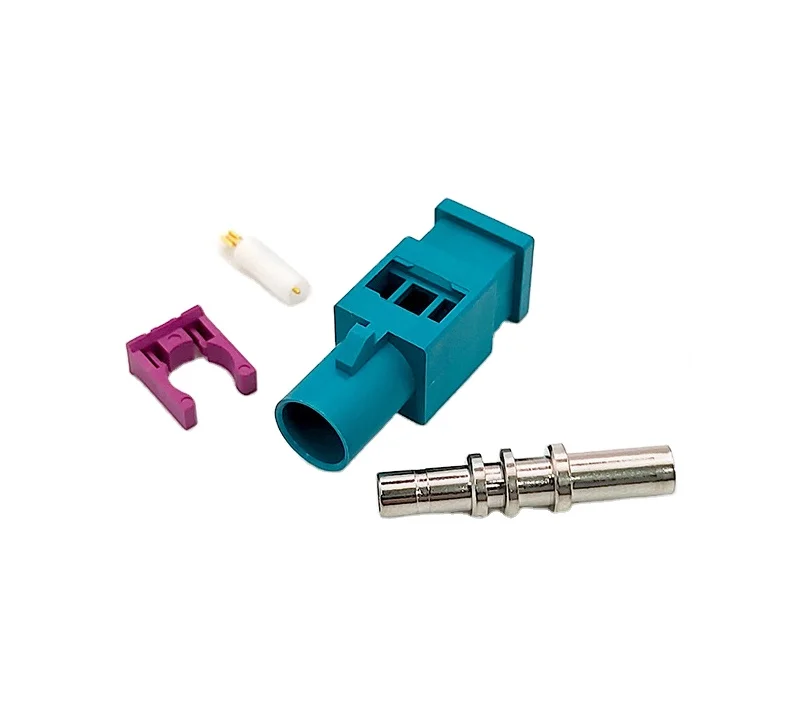 FOXECO High Speed Quality Radio gps Antenna Coaxial Connector Male Fakra Connector with BYD Electronic Vehicle