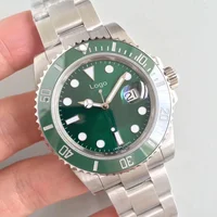 

Popular selling luxury mechanical wrist rollex watch Professional mens watches