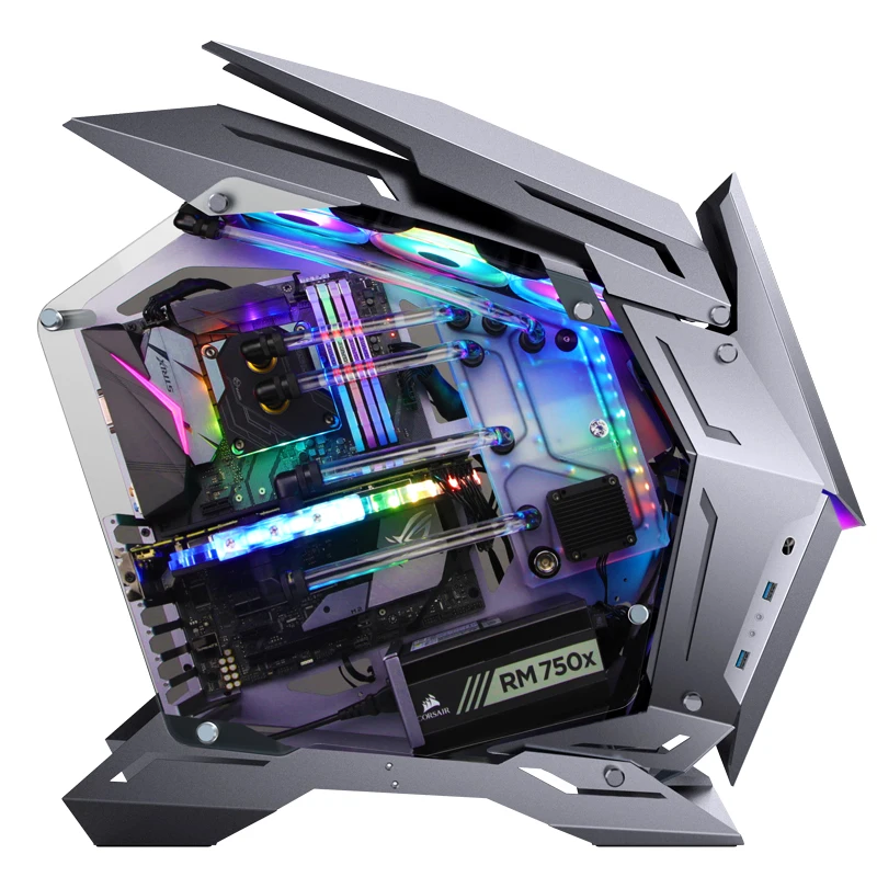 

Jonsbo MOD-3 chassis mechwarrior gaming RGB computer case