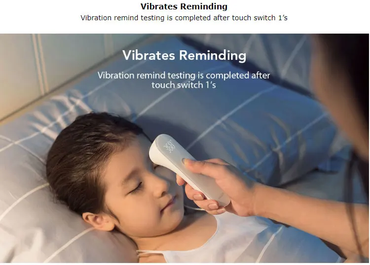 Original Xiaomi Mijia iHealth Infrared thermometer - KingCare | KingCare.net