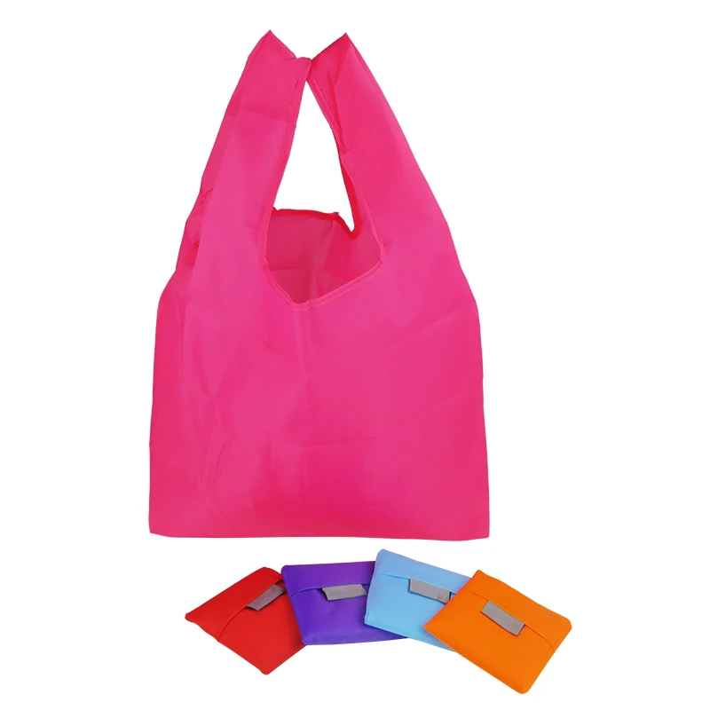 

Eco Friendly Polyester Bag Bolsa De Compras Reutilizable Reusable Shopping Bag Foldable For Supermarket, As picture,customized