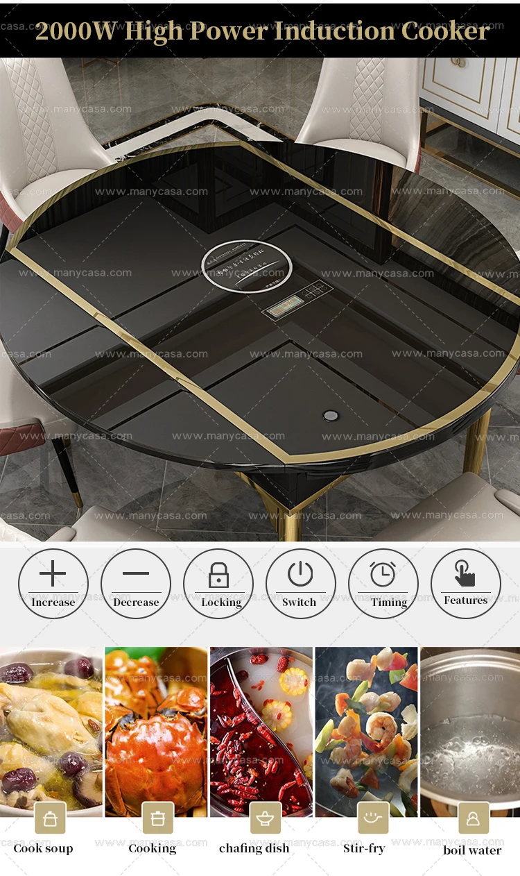 Multifunctional Modern Stainless Steel Metal Table Legs Expandable