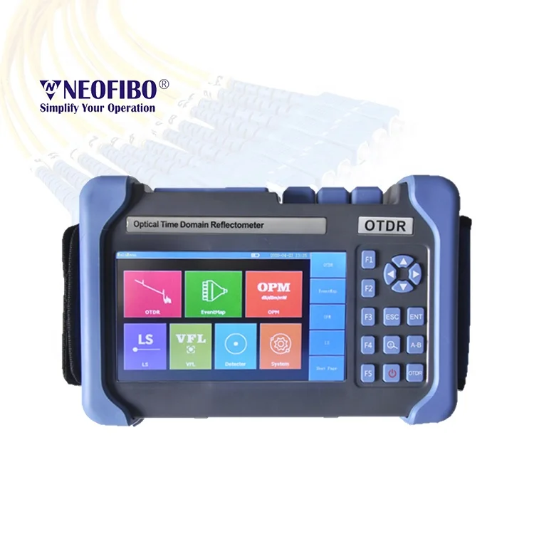 

Neofibo OTDR 3302F 850/1300/1310/1490/1550/1625/1650 fibre optique reflectometre smart mm otdr tester otdr fiber optic