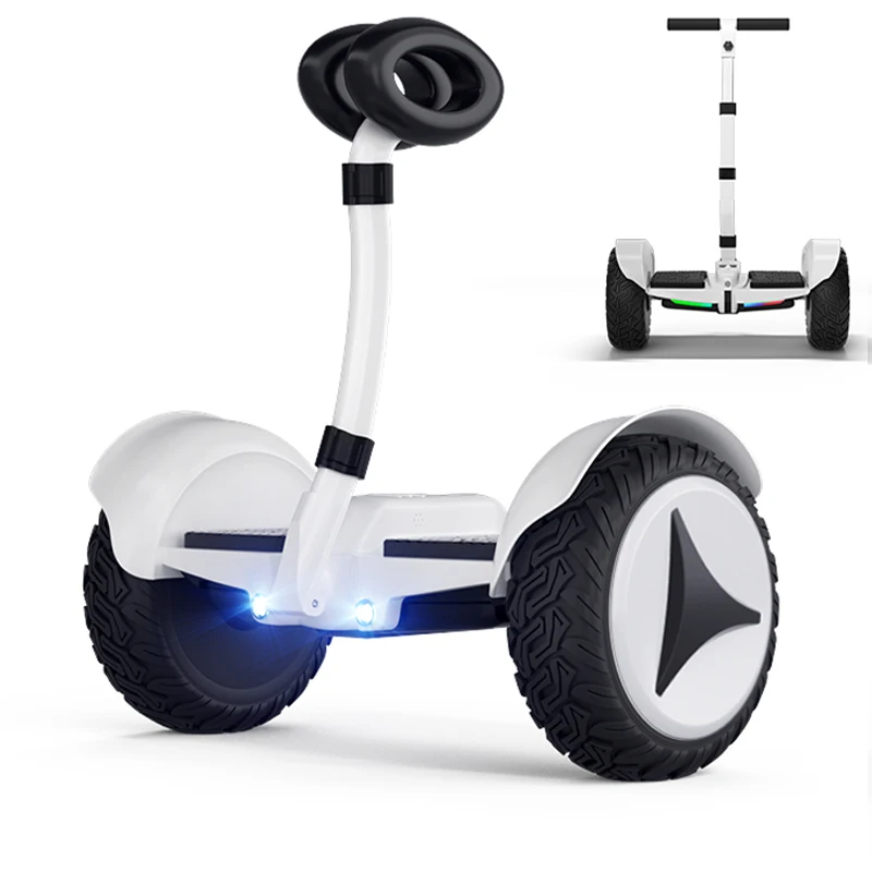 

Newest 10 inch self balancing scooter with blue tooth speaker 2 wheel hover board 10 inch smart balance electric balance scooter, Oem