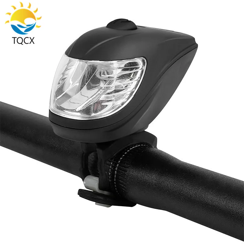 

Personalized LED Mountain Bicycle Front Light USB Rechargeable Rode Bike Accessories Cycling Head Light, Black