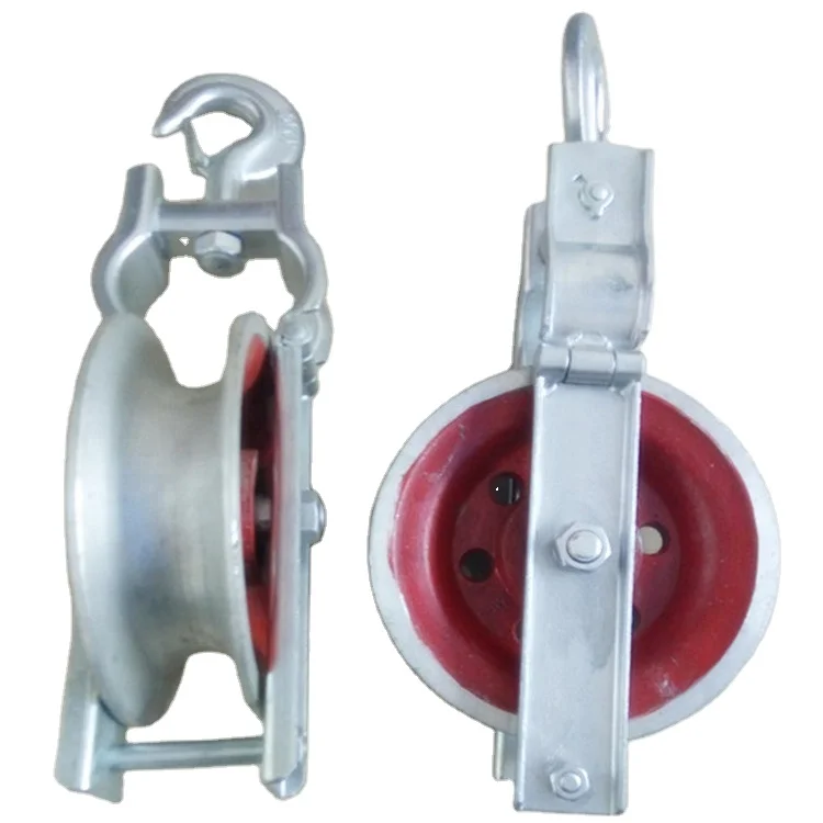 
Cable Pulley Wheel with Hook,Cable Pulley,Cable Block  (60358910048)