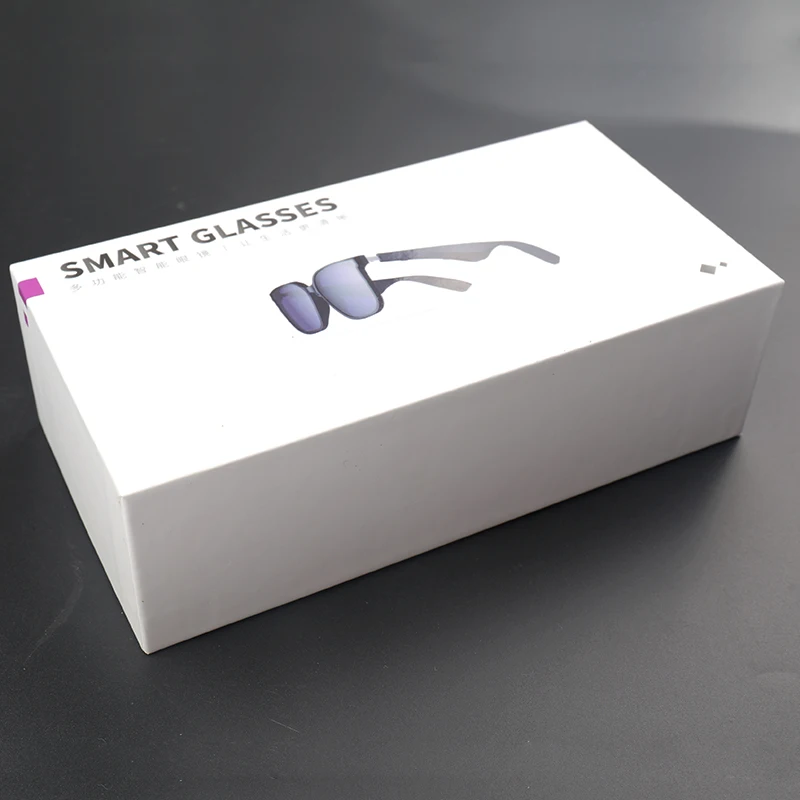

COOYEE Bluetooth V5.1 camera sunglasses smart glasses Audio Bone Conduction Glasses IPX67 waterproof