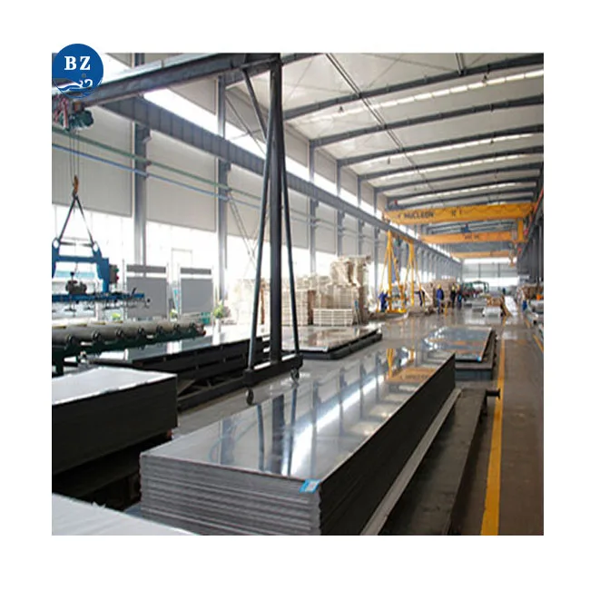 
Marine Grade 5052 h32 5083 5086 Aluminum Plate 10mm Thick Aluminium Sheet 