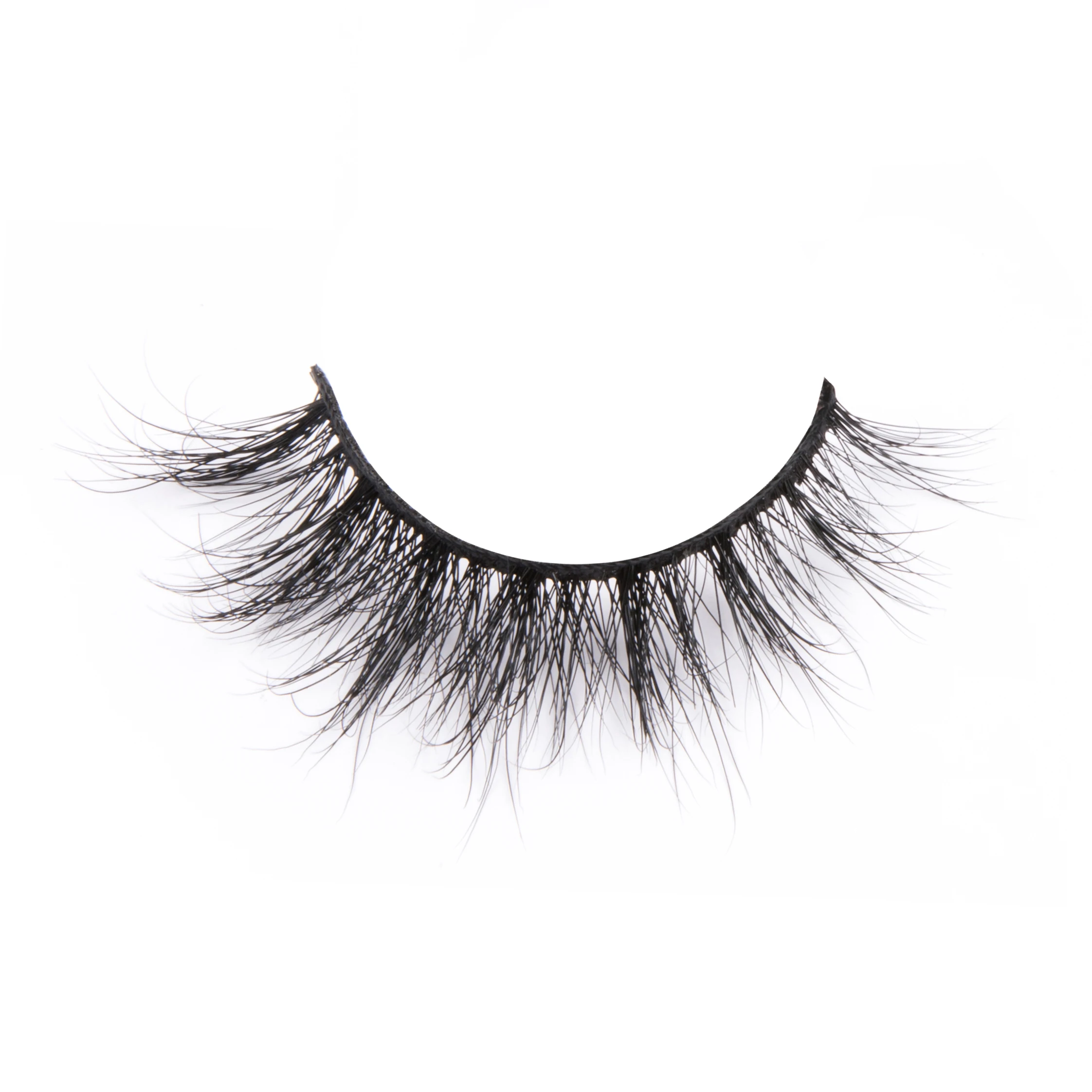 

Vendor Eyelash logo box 100% real mink lashes
