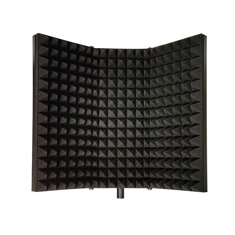
SKEREI High Quality Recording Reflection Filter Studio Microphone Soundproof 