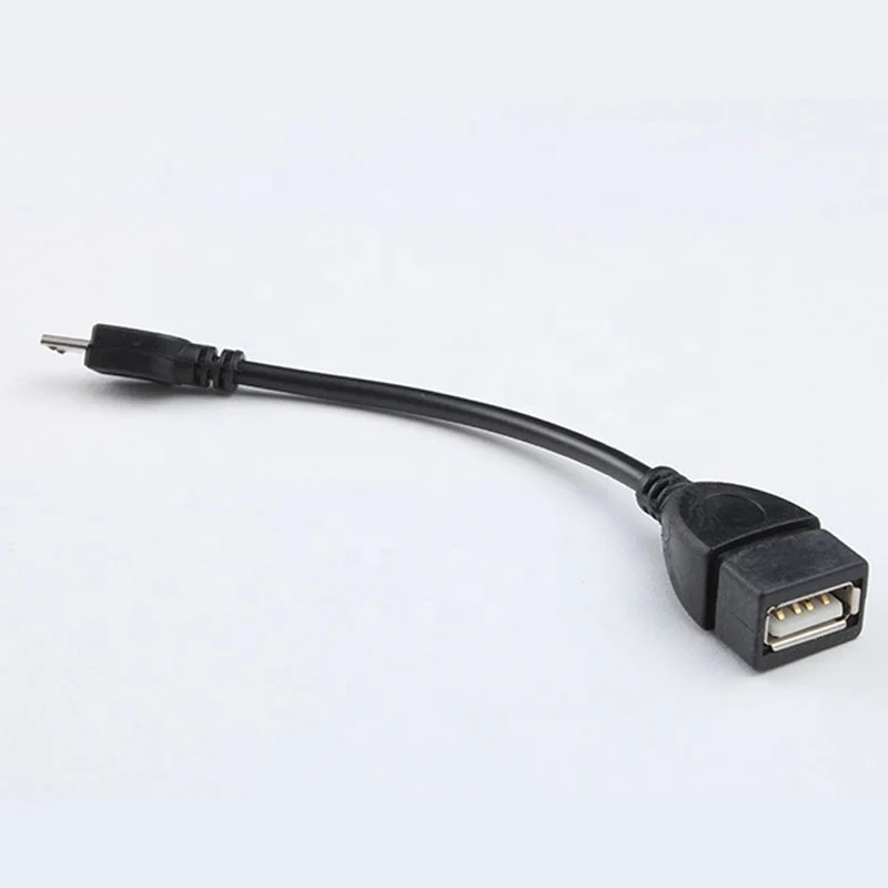 

Free shipping Hot Selling Micro USB 2.0 Female OTG Adapter Cell Phone Charging Android USB OTG Adapter Cable for Cellphone/Table