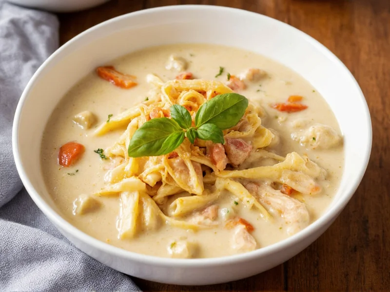 Perfect White Chicken Lasagna Soup Recipe Guide