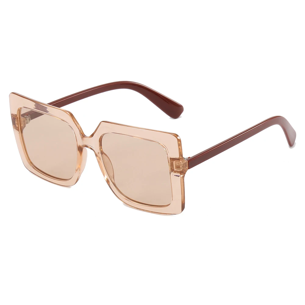 

Superhot Eyewear 11404 Fashion 2023 Classic Oversized Square Cat Eye Shades Outdoor Sunglasses