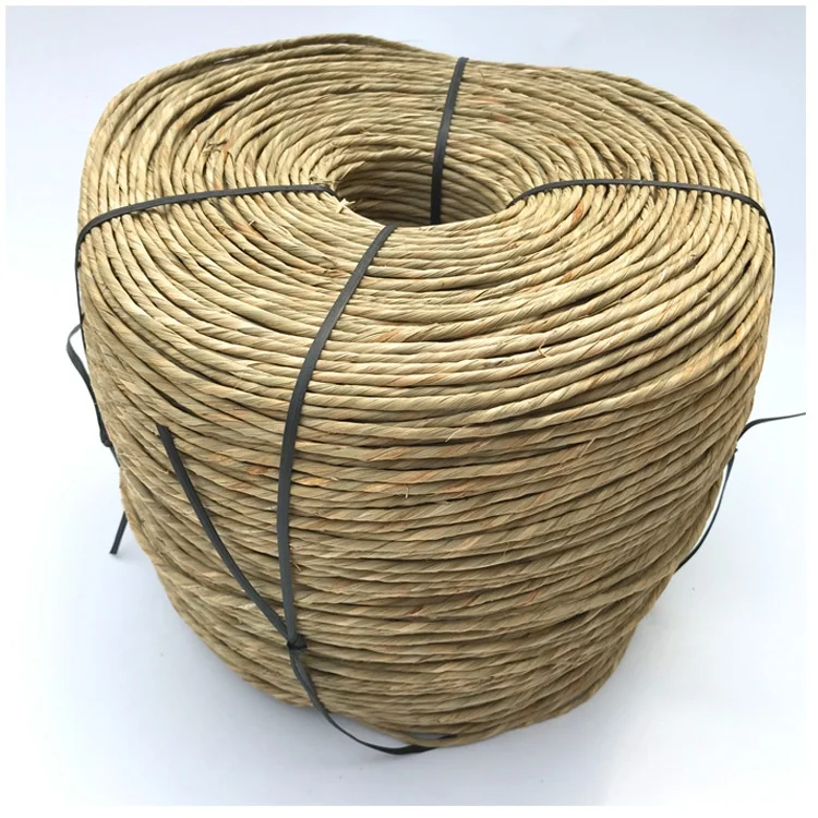 

single baled top quality seagrass rope material wholesale, Natural