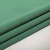 Plain dyed green spandex polyester fabric price per meter for garment