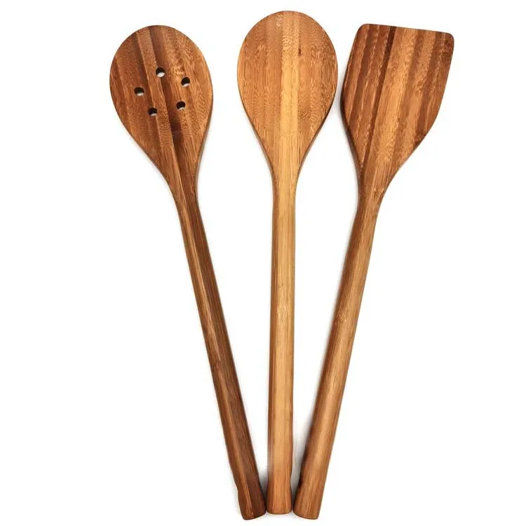 

Direct from factory bamboo kitchen utensil spoon and turner utensil spoon and turner, Wood